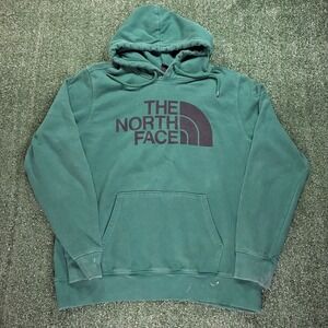 Y2K The North Face Graphic Hoodie